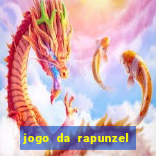 jogo da rapunzel enrolados: problema em dobro